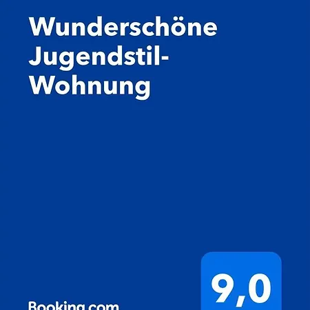 Appartement Wunderschoene Jugendstil-wohnung *