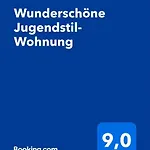 公寓 Wunderschoene Jugendstil-wohnung *